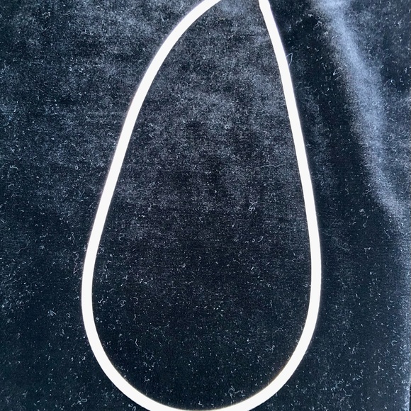 Italian 925 Sterling Silver 6mm Fluted Chain Necklace